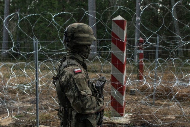 Czarna Dywizja uruchomiła pomoc dla dzieci i rodzin żołnierzy z granicy polsko-białoruskiej