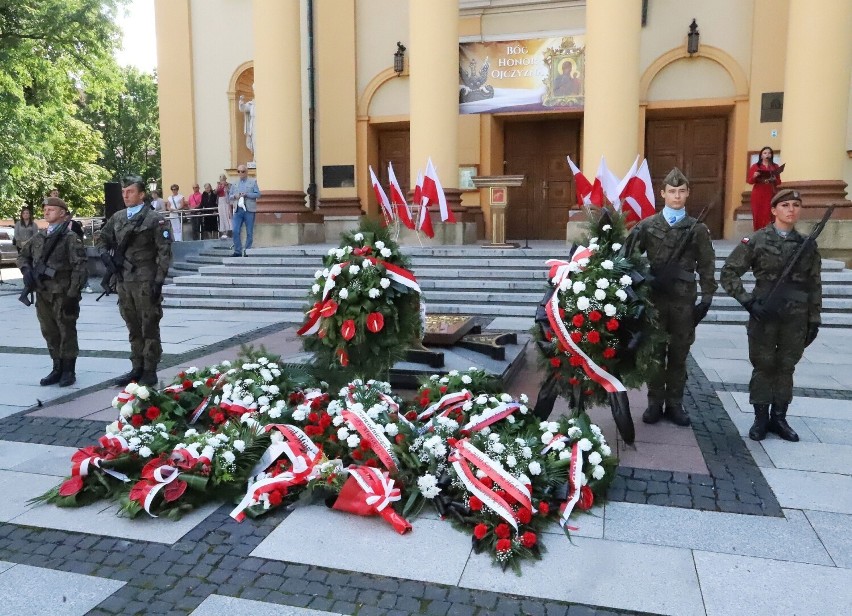 Uroczystości w Radomiu z okazji rocznicy wybuchu II wojny...