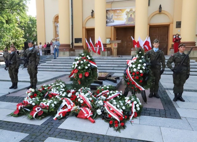 Uroczystości w Radomiu z okazji rocznicy wybuchu II wojny światowej.