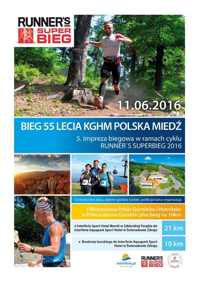 KGHM: Mistrzostwa górników i hutników w półmaratonie górskim