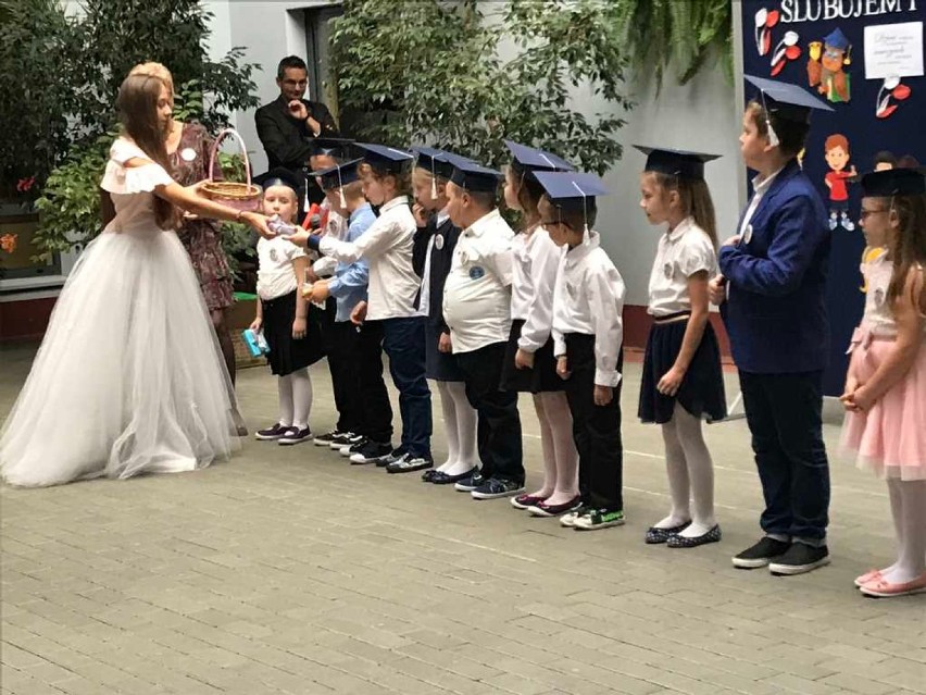 Pierwszoklasiści ze Szkoły Podstawowej w Białej ślubowali [foto]