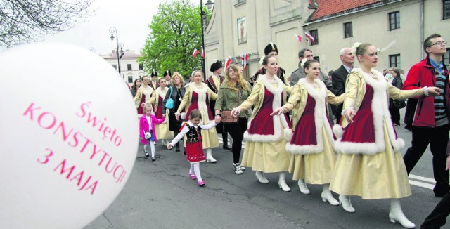 3 Maja w Lublinie. Przyjdźcie na deptak zatańczyć poloneza