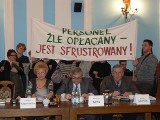 Puławy: Rada Powiatu to nie miejsce aby rozmawiać o szpitalu