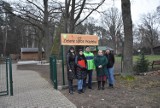 W Przyłęku powstała wspaniała inicjatywa - "Zielone serce Przyłęku". Tam jest pięknie! 