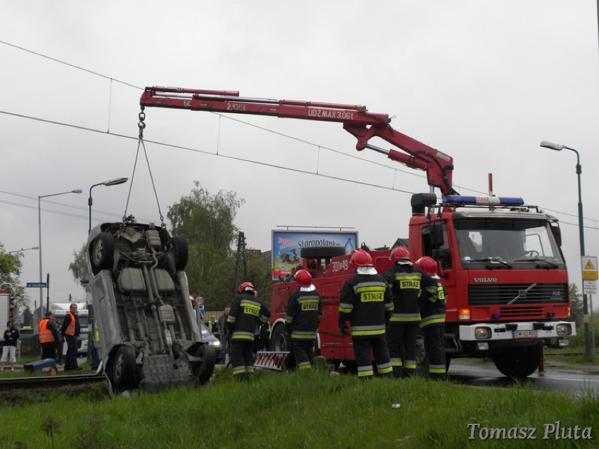 wypadek Wrocław
