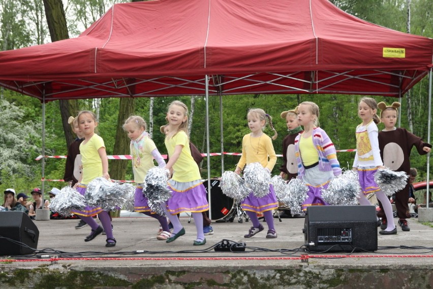 II Rodzinny Piknik Hutniczy w parku na Podlesiu zgromadził...