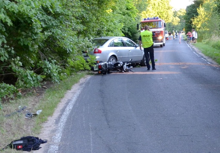 Pijany kierowca audi spowodował wypadek w Czarnocinie 