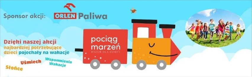 Główny sponsor naszej akcji: Orlen Paliwa