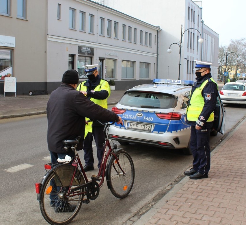 Kierowcy i piesi pod lupą wieluńskiej drogówki