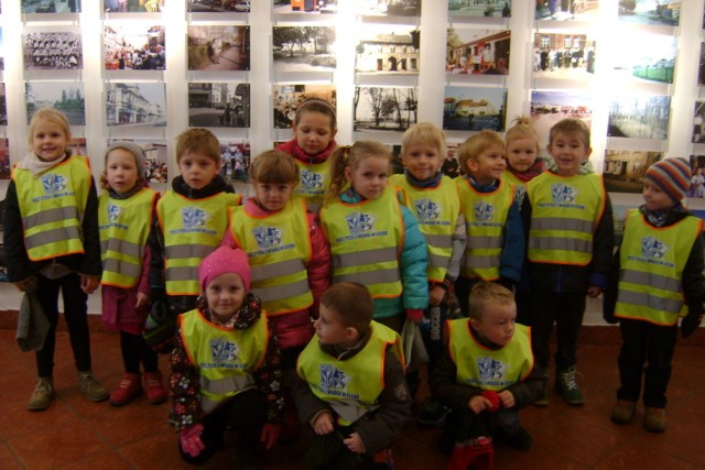 Przedszkolaki zwiedzały Muzeum Regionalne