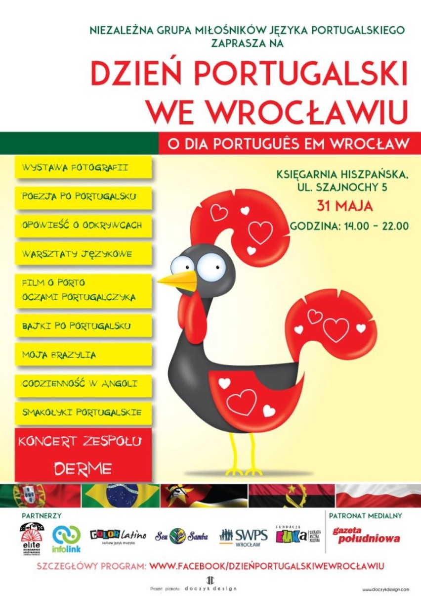 Dzień Portugalski we Wrocławiu już 31 maja! (PROGRAM)