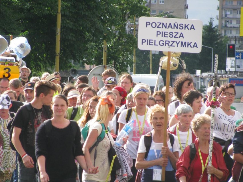 Poznańska Piesza Pielgrzymka w Ostrowie [FOTO]