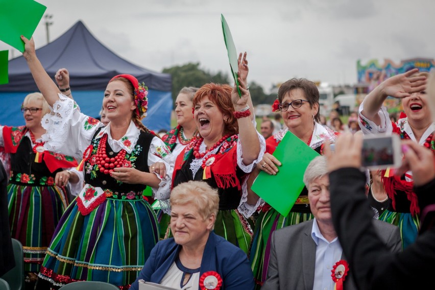 Dożynki powiatowe 2017. Żelazna.