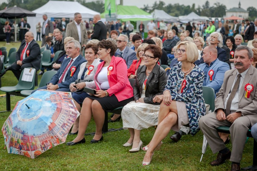 Dożynki powiatowe 2017. Żelazna.