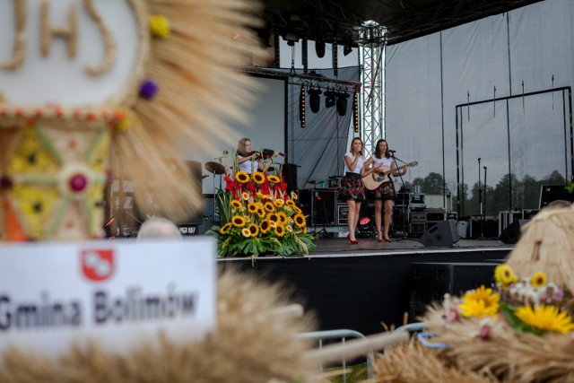 Dożynki powiatowe 2017. Żelazna.