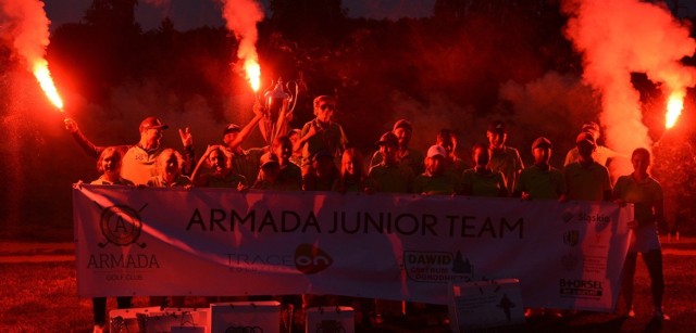 Armada Golf Club Bytom po raz czwarty z rzędu zdobywał Klubowy Puchar Polski Juniorów

   Zobacz kolejne zdjęcia. Przesuwaj zdjęcia w prawo - naciśnij strzałkę lub przycisk NASTĘPNE