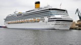 Costa Pacifica otworzy sezon statków wycieczkowych w Gdyni 