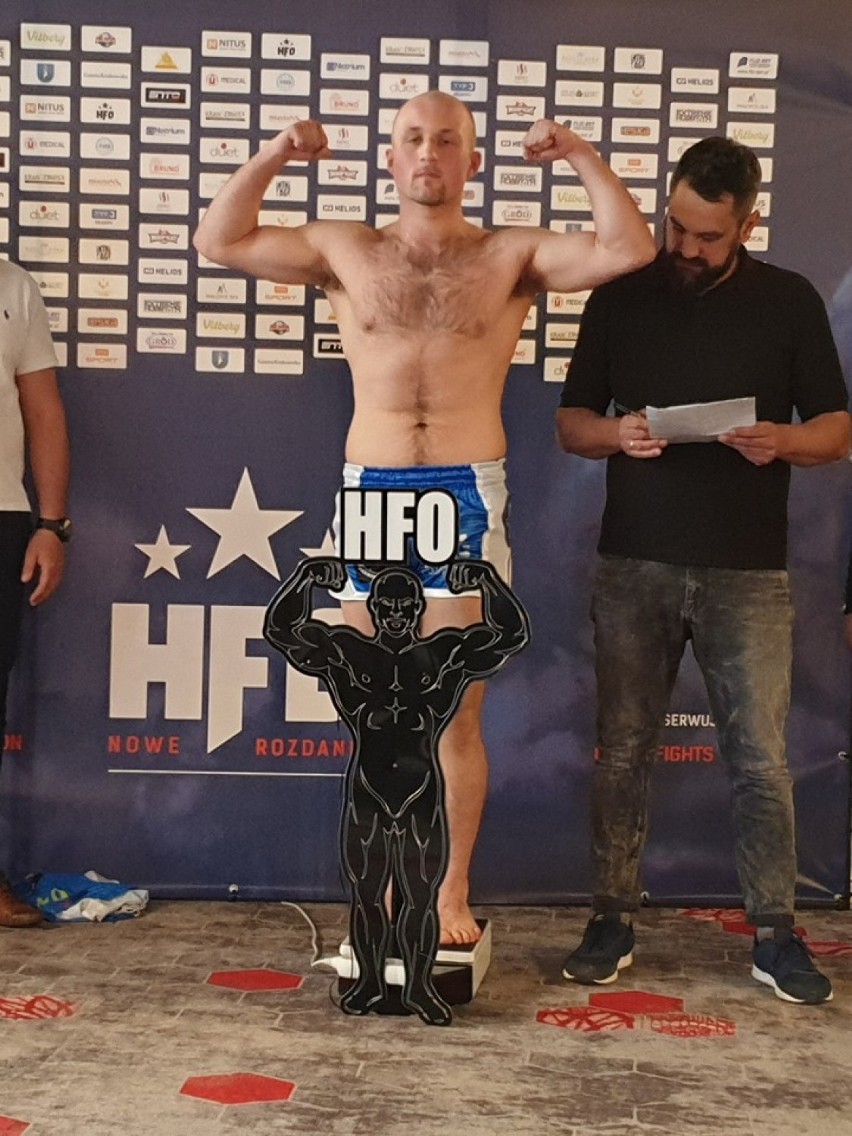 Dominik Bala wygrał walkę na gali HFO. Puchar jedzie do Głogowa!