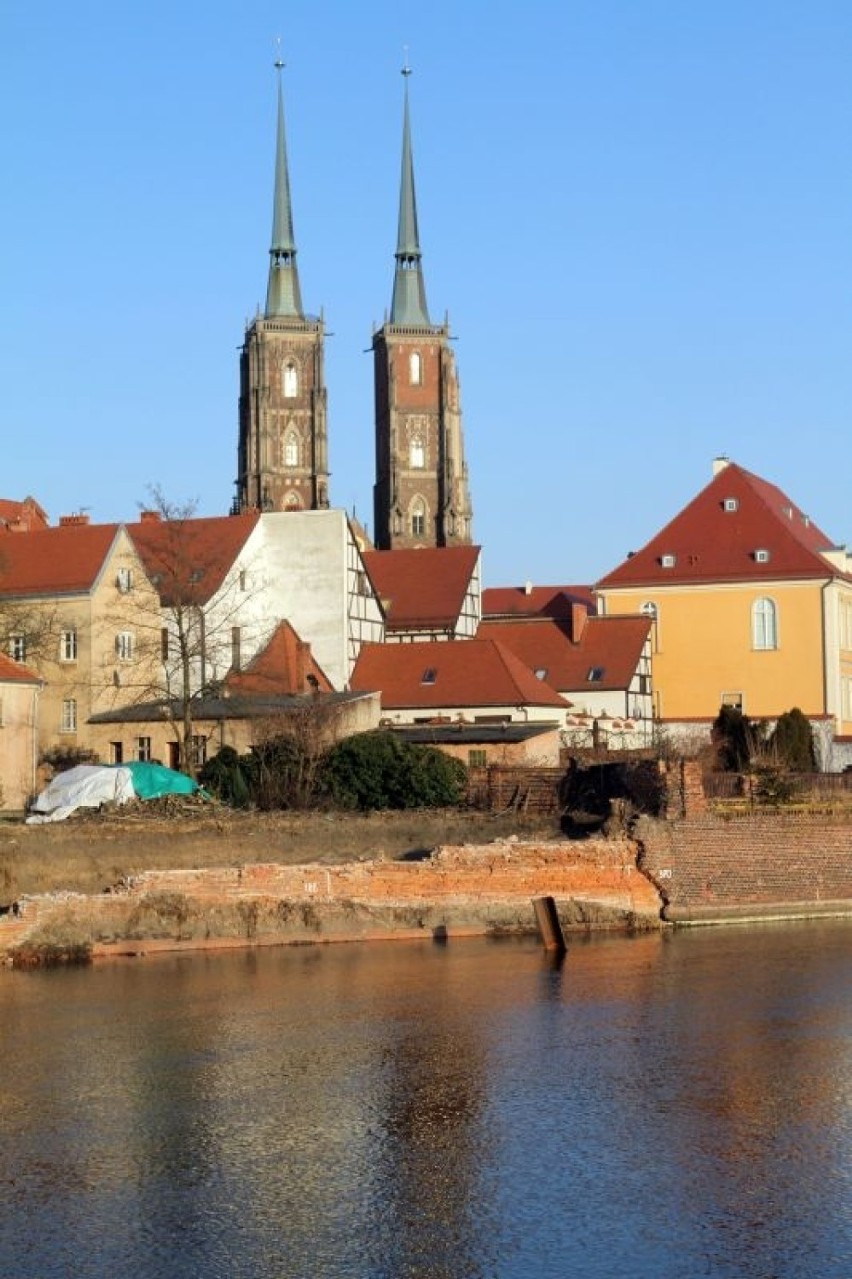 Wielki remont bulwarów nad Odrą (ZDJĘCIA)