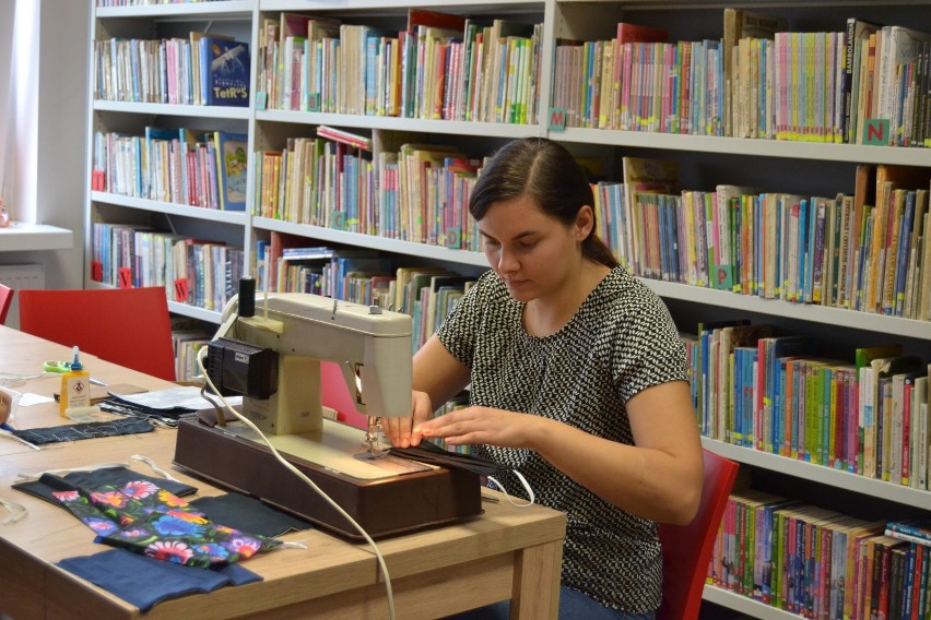 Weronika Sieradzka od sześciu lat pracuje w Ośrodku Kultury...