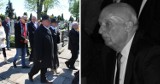 Pogrzeb Sylwestra Perliceusza. Zasłużony działacz klubu sportowego MKS spoczął na wieluńskim cmentarzu 