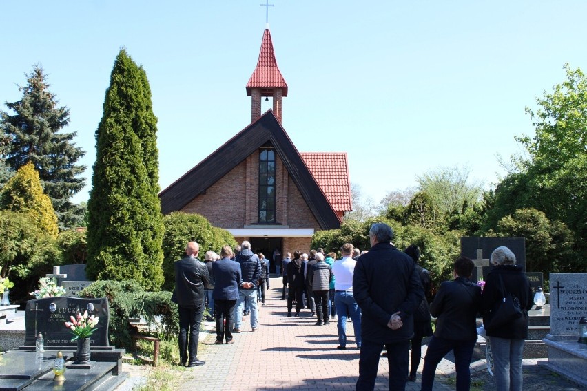 Pogrzeb Sylwestra Perliceusza w Wieluniu - 09.05.2023