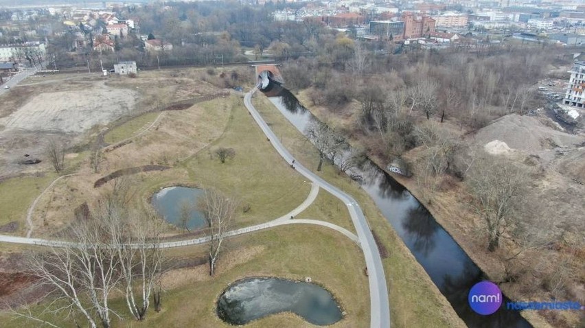 Tak wygląda park na Słodowie we Włocławku
