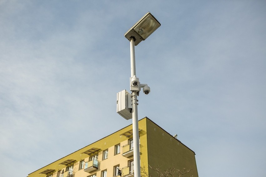 Do sieci monitoringu miejskiego podłączonych zostało pięć nowych kamer