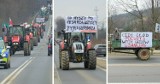 Traktory i strajk rolników na zakopiance. Górale wyjechali ciągnikami na drogi. Wspierają protestujących w stolicy