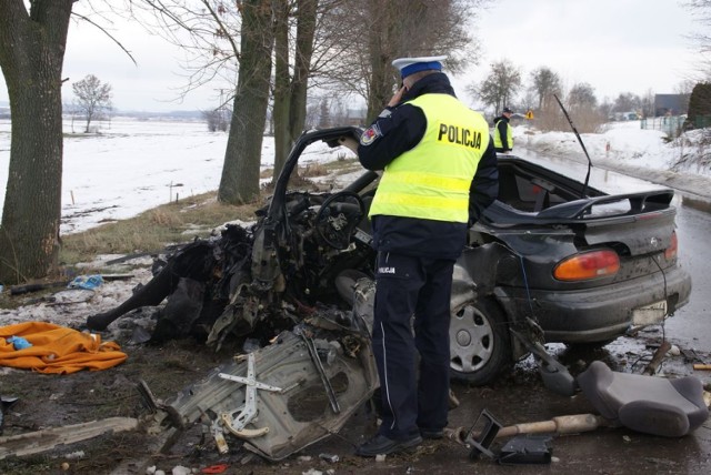 Wypadek w Krzywostoku: nie żyje 31-latek