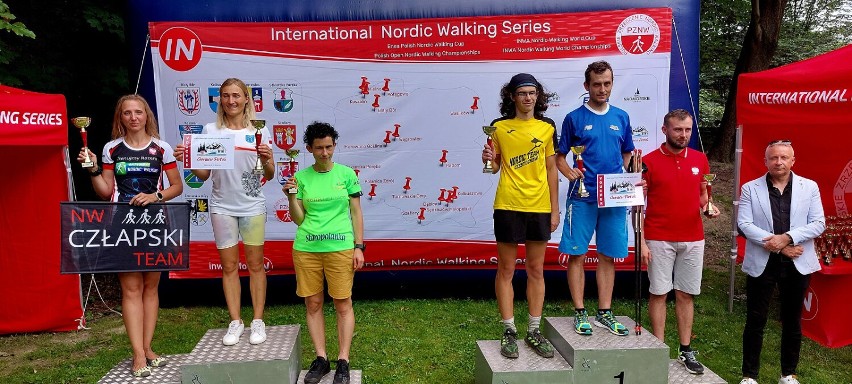  Zwycięzcą zawodów Enea Polish Nordic Walking został Marcin Michalec z Krosna