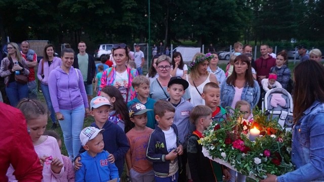 "Tradycyjna Noc Świętojańska" otworzyła Dni Łasina 2023. Zobacz zdjęcia>>>>>