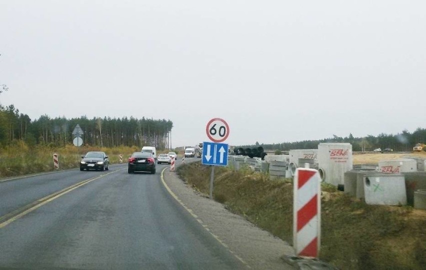 Zablokują jutro drogę koło Polkowic ciężkim sprzętem?