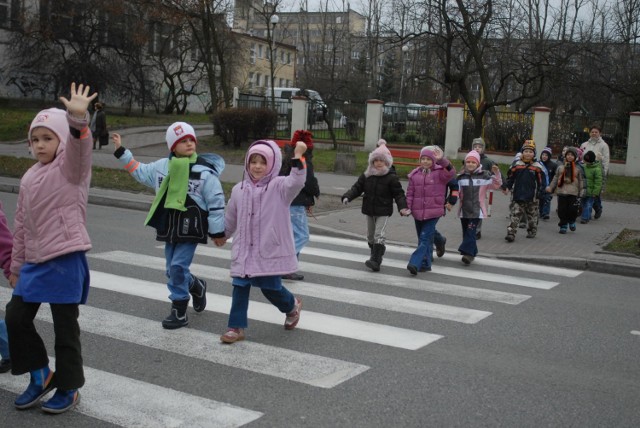 Akcja ma za zadanie promować kulturę oraz wzajemne poszanowanie na drodze pomiędzy kierowcami a pieszymi.