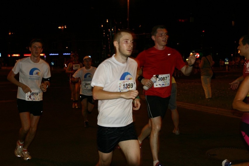 Nocny półmaraton we Wrocławiu - nielegalny