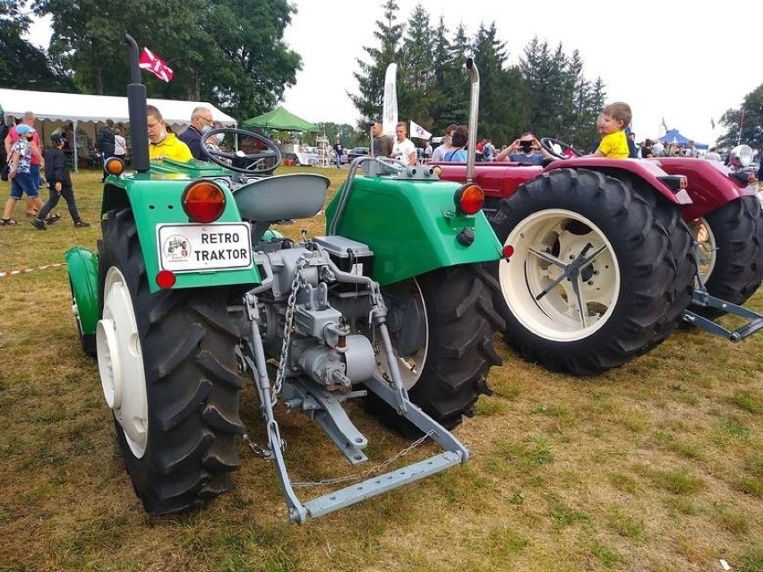Tegoroczny zlot organizowany przez klub Retro-Traktor z...