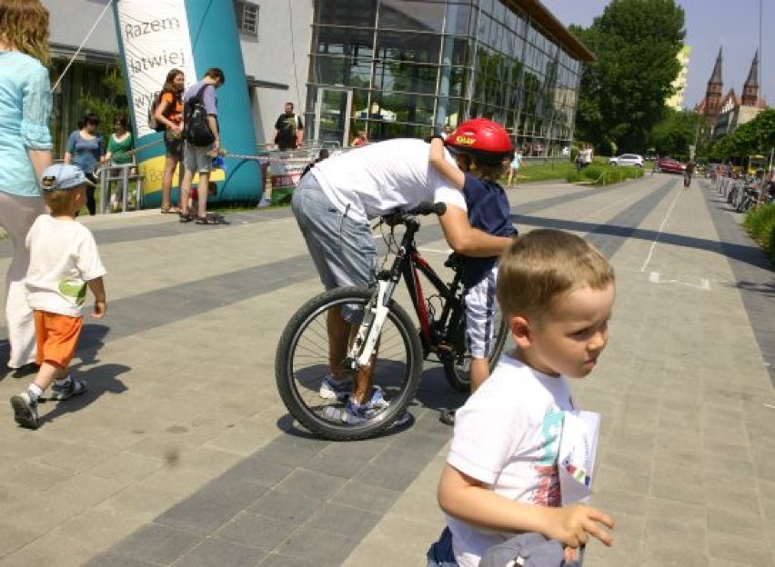Ponad 160 małych rowerzystów, tłumy wrocławian, konkursy z...