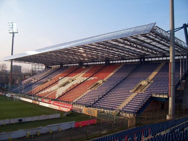 Stadion Wisły Kraków. www.wikipedia.org