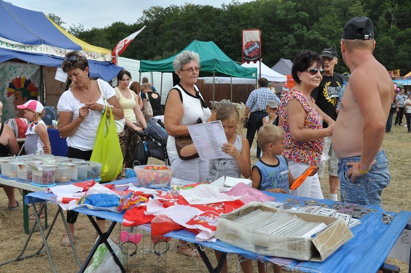 Święto Pstrąga 2013. W Złotym Potoku gotowała Barbara Ritz [ZDJĘCIA]