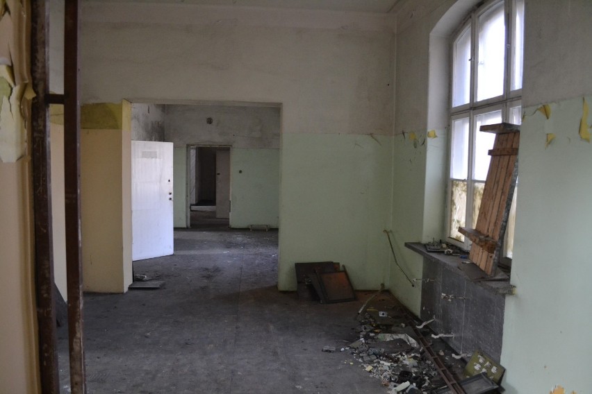 Miasto Rybnik chce przejąć budynki szpitala Juliusz