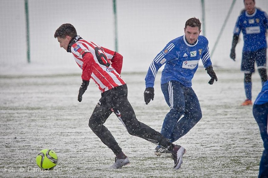 Górnik Wałbrzych pokonał 3:2 Cracovię Kraków - trzy trafienia Orłowskiego