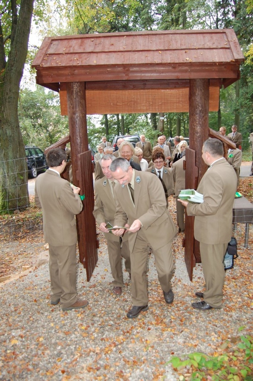 Arboretum - wspaniały projekt Nadleśnictwa Kartuzy