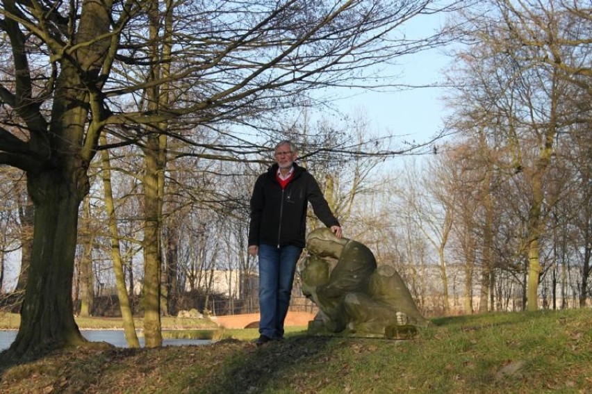 Muzeum Ziemiaństwa w Dobrzycy - dyrektor Wojciech Dąbrowski