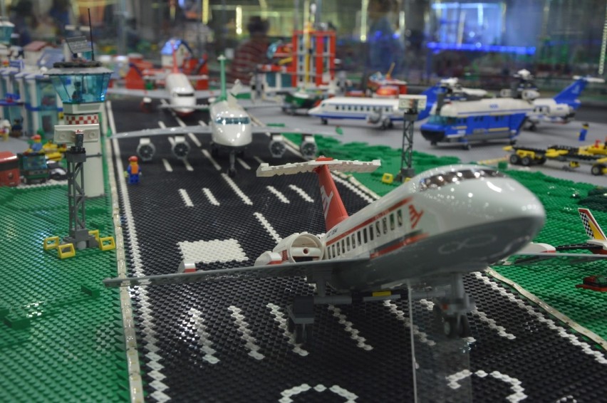 Wystawa Budowli z Klocków LEGO w PGE Arenie