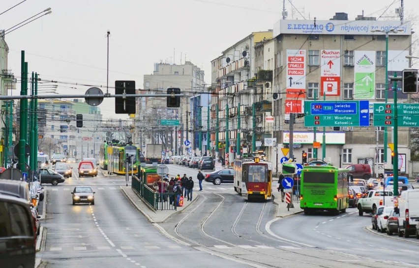 Poznań: Czy ulica Głogowska zostanie zwężona?