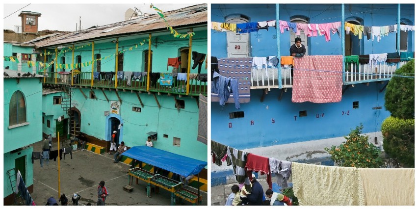 San Pedro Prison, La Paz, Boliwia
Strzeżone przez policję a...