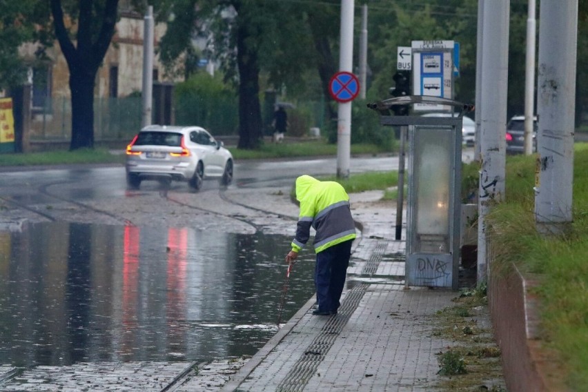 Nad Wrocław nadciąga burza z gradem 8.09.2022