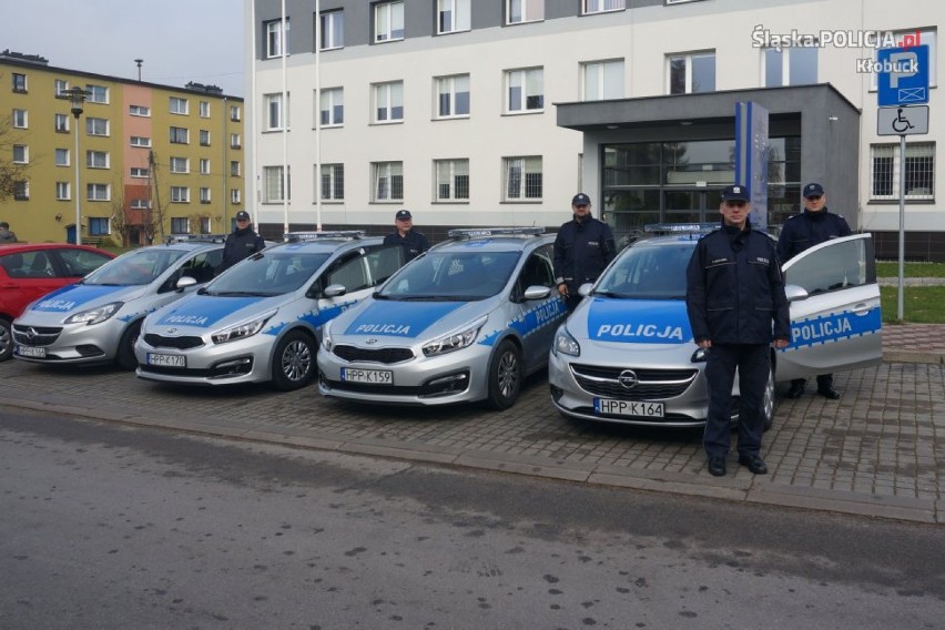 Kłobuck: Cztery nowe radiowozy dla kłobuckich policjantów [ZDJĘCIA]