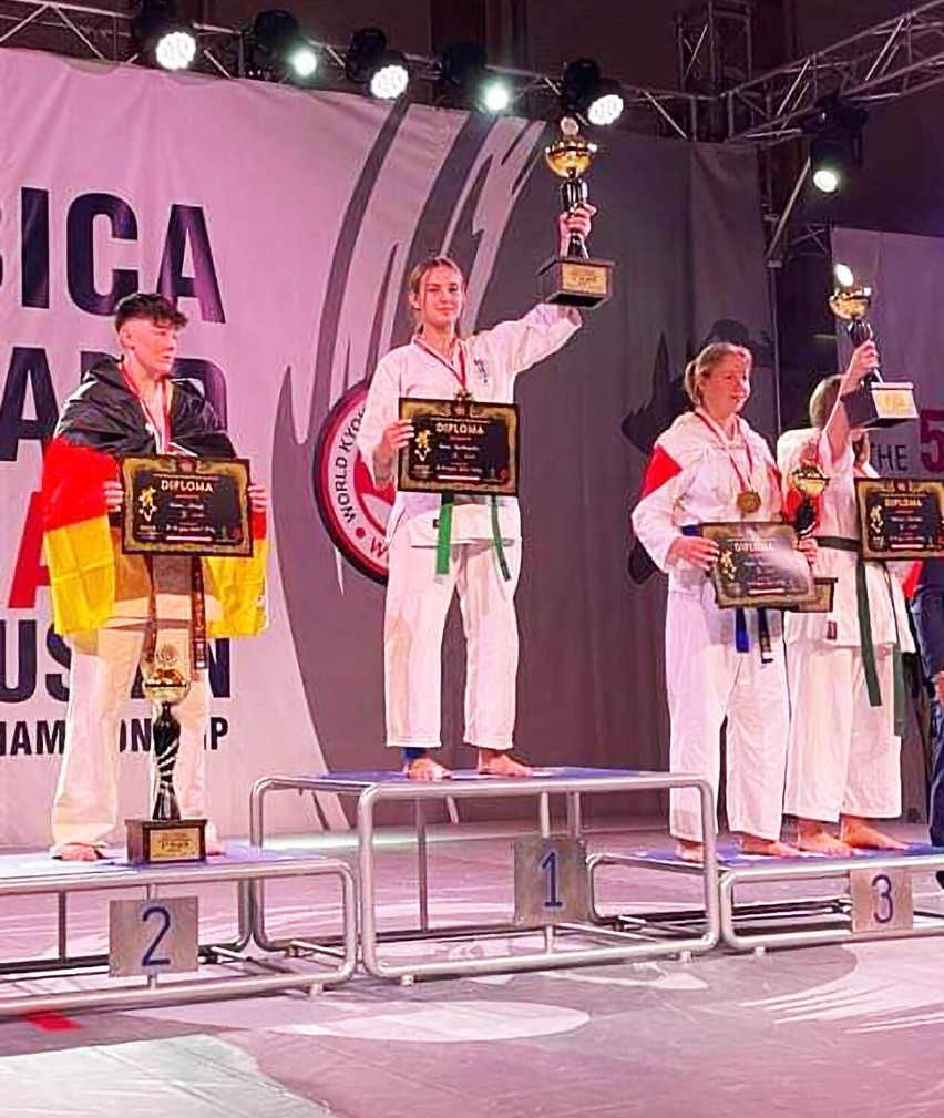 Mistrzostwa Europy w Karate Kyokushin, legniczanie wrócili z medalami