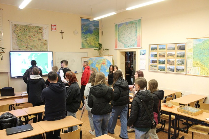 Drzwi otwarte w Liceum Ogólnokształcącym imienia Juliusza Słowackiego w Grodzisku Wielkopolskim